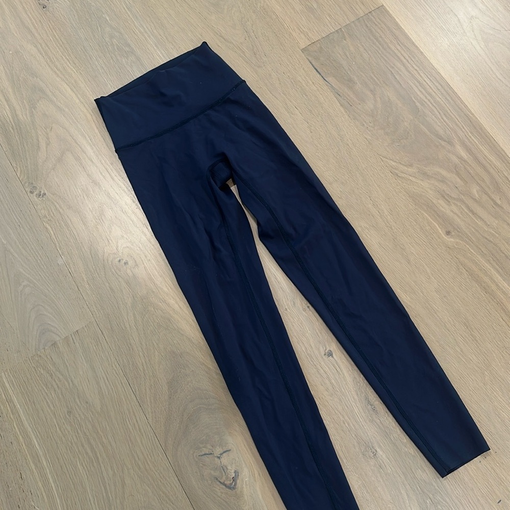 NAVY BLUE Aerie offline 7/8 legging (no front seam)